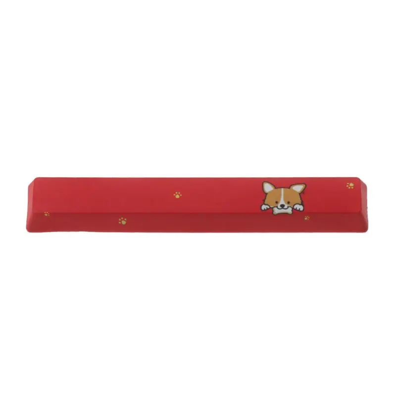 

SpaceBar Keycap PBT Five Sides Dye-Subbed 6.25U Cherry Profile Keyboard Keycap