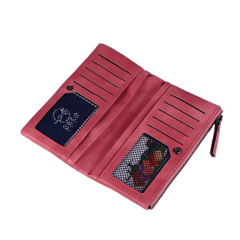 DEABOLAR бумажник для рук длинный модный тренд индивидуальный кошелек студента на