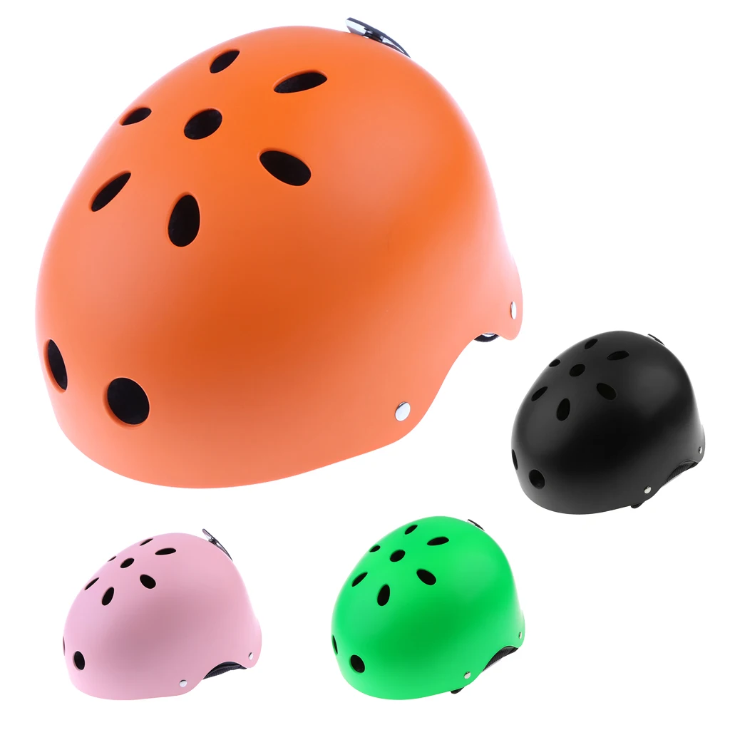 

Unisex Snow Sports Helmet Ski Snowboard Skate Helmet Free Size 52-60cm 4 Colors Ski Helmet