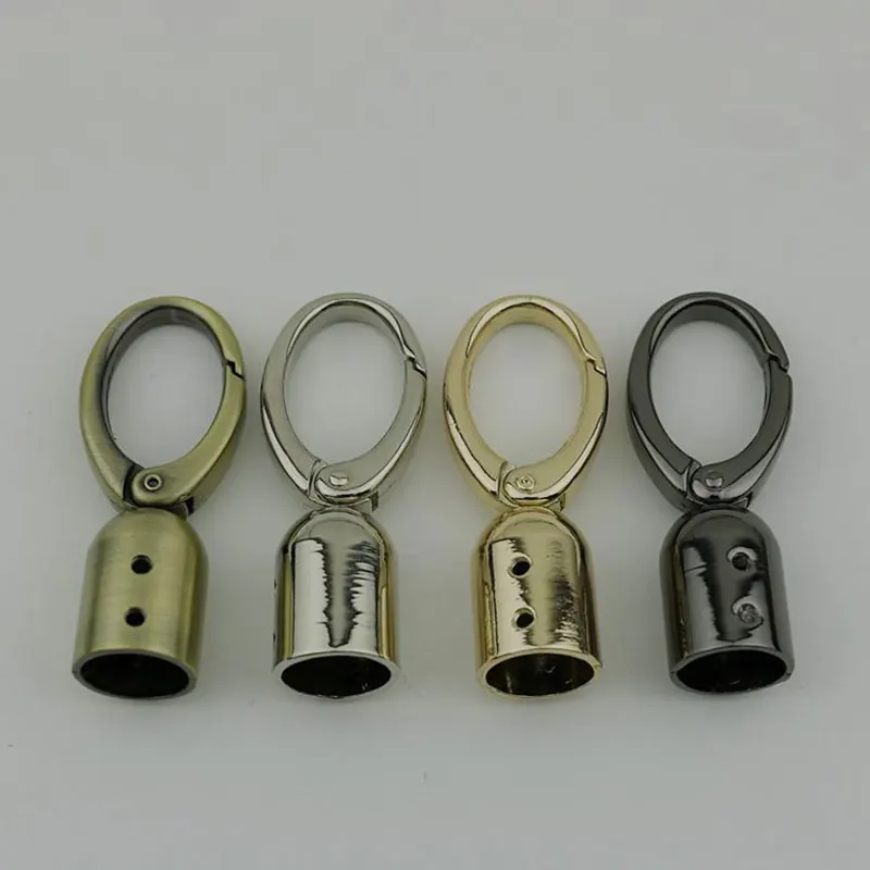 

Trigger Clip Vintage Metal Bag Buckle Lobster Clasps for Bags Dog Buckle Snap Hook Bag Hanger Clasp DIY Bag Accessories