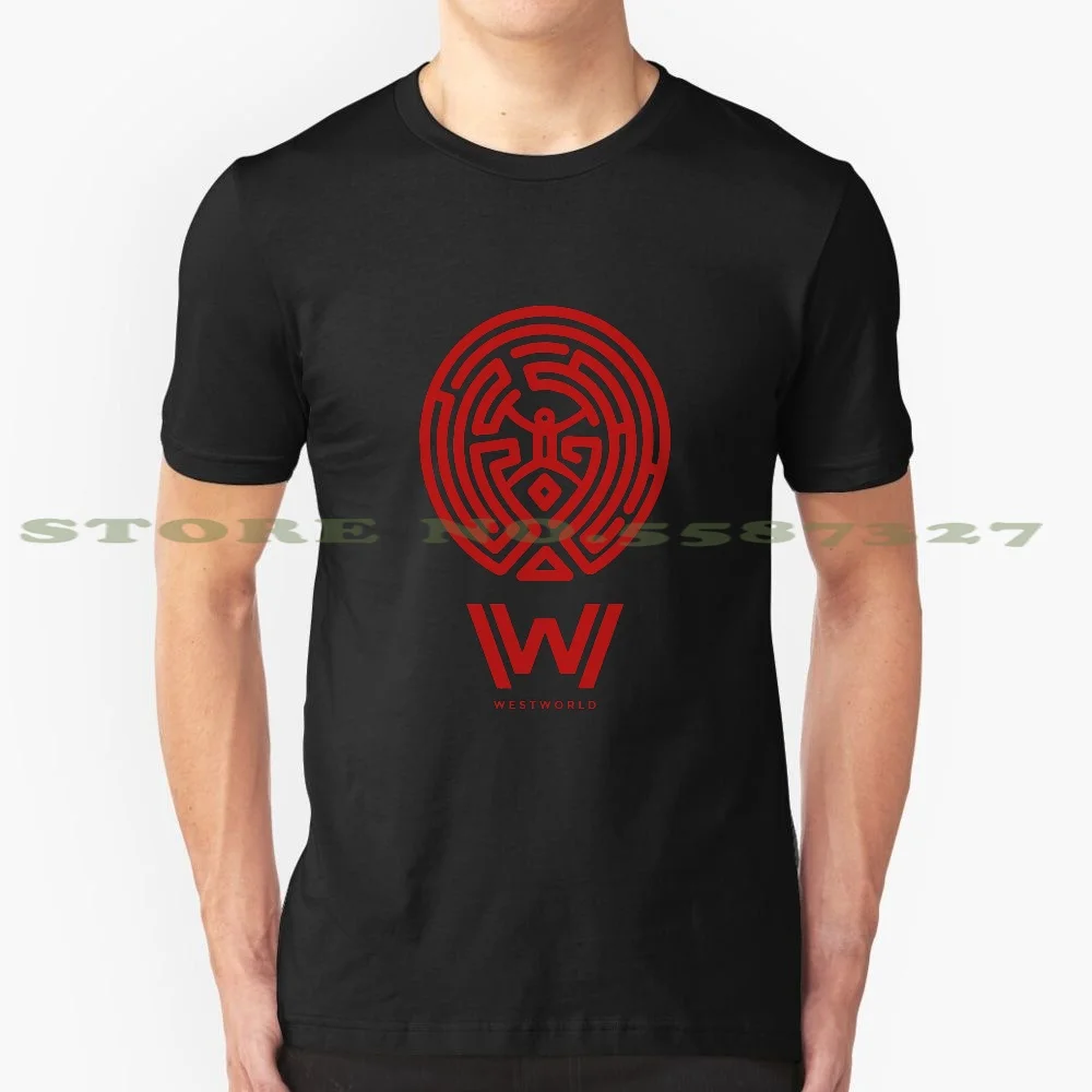 

Westworld Red Maze Fashion Vintage Tshirt T Shirts Westworld Sentence Tv Labyrinth Show Serie Hbo Berne Lowe Charlotte Hale