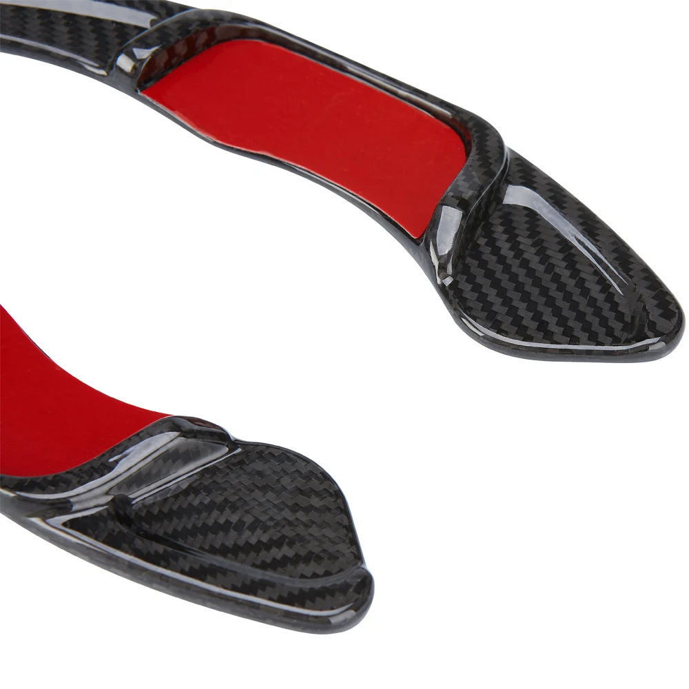 Весло переключения передач из настоящего углеродного волокна удлинитель для VW