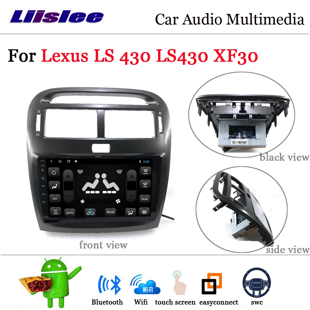 Автомобильный мультимедийный плеер на Android 8 1 для Lexus LS LS430 XF30/для Toyota celyor 2000 2006