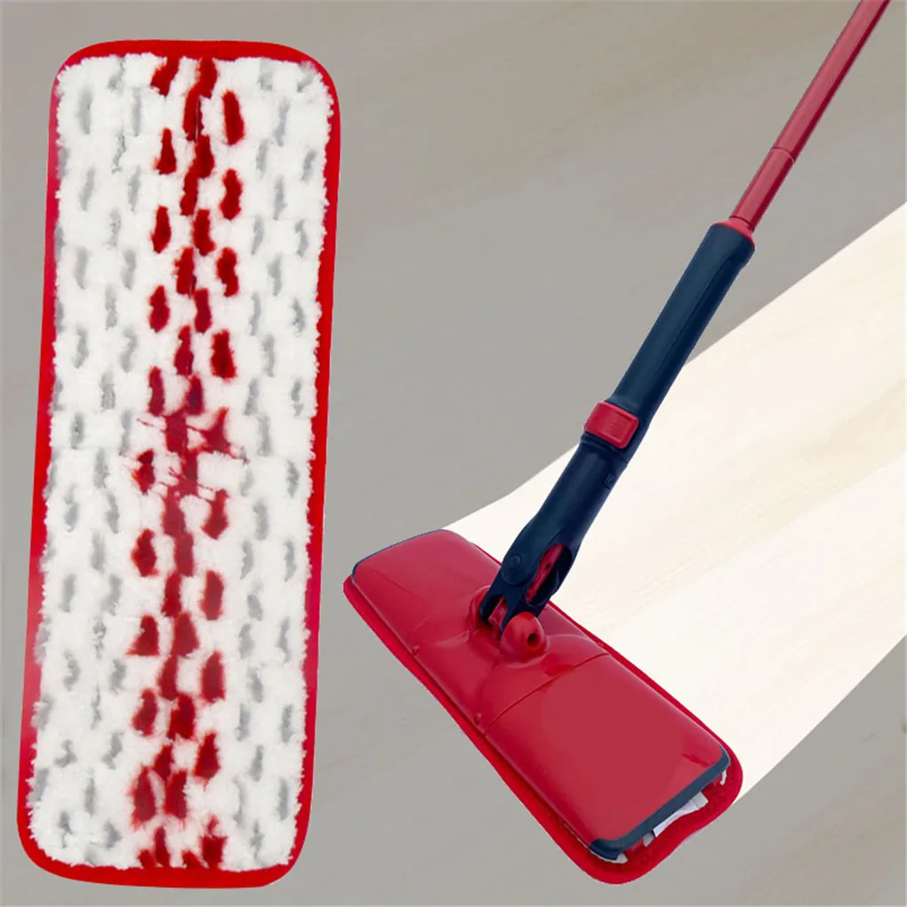 Microfibre Floor Mop Pads For Vileda UltraMax Flat Mop Cloth Quick Drying Machine Washable Easy To Replace images - 6