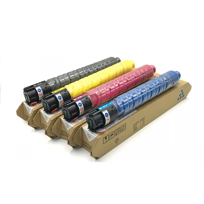 

4pcs/set CMYK Toner Cartridge for Ricoh MP C300 C301 C400 C401 MPC300 MPC301 MPC400 MPC401