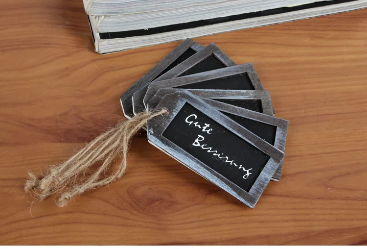 5 шт. деревянная бирка деревянные доски с одним лицом подвеска для изготовления