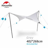 naturehike 700g canopy camping tent tarp ultralight portable 150d rainproof sunscreen outdoor awnings travel camping hiking