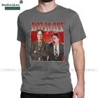 Мужские футболки для офиса с длинным рукавом, футболки из сериала Майкл, Майкл Скотт, Джим Миффлин