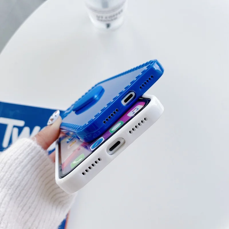 love heart smooth phone cases for oppo a94 a74 a16 4g reno 5f 4f realme c2 c11 c12 c15 c25 c21 c25y back cover protection shell free global shipping