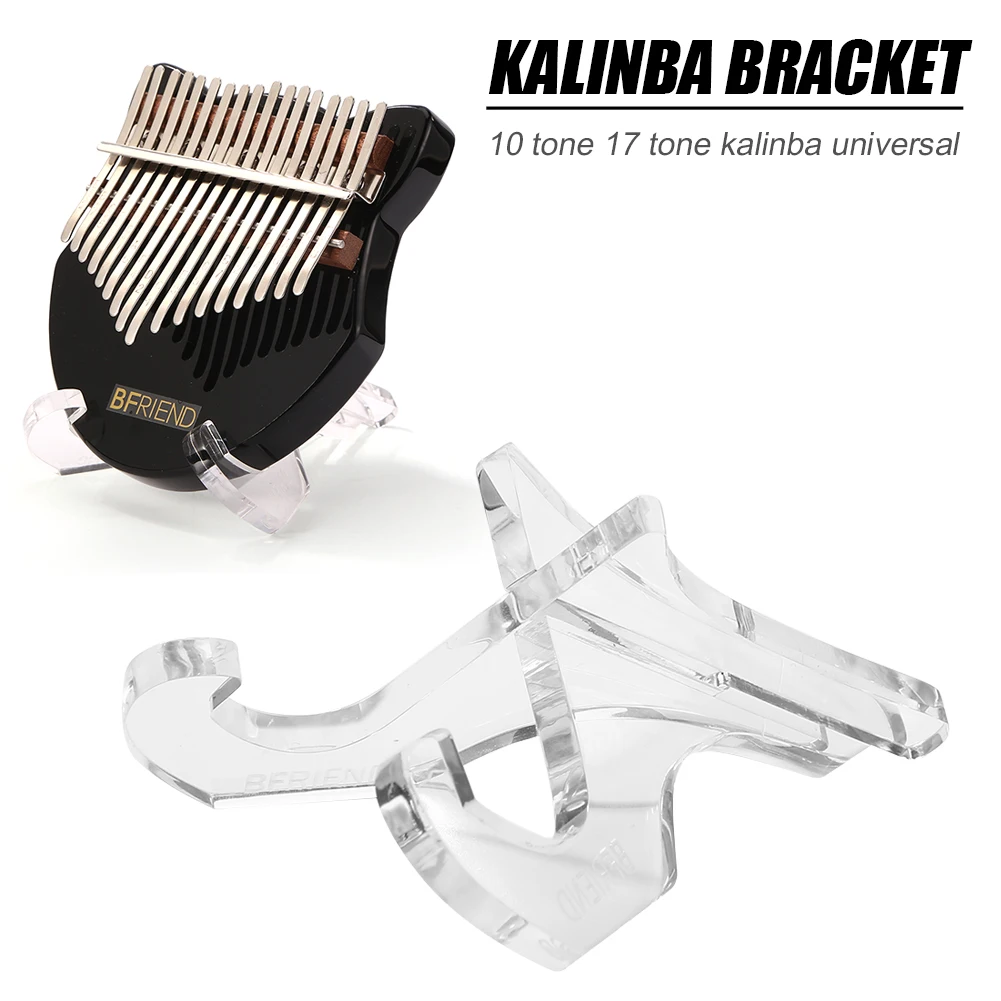 Портативный деревянный калимба Держатель подставка складные стойки для с