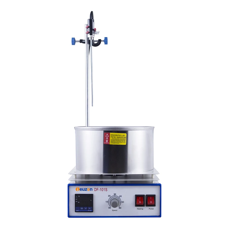 

Best 1L Laboratory Heating Collection Magnetic Stirrer with Hot Plate
