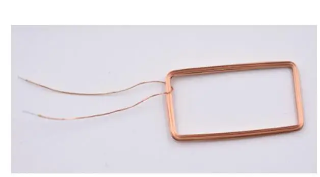 

Recognizable Magic Mahjong Wireless Charging Coil 15uH13mm*24mm Induction Coil XKT-L46