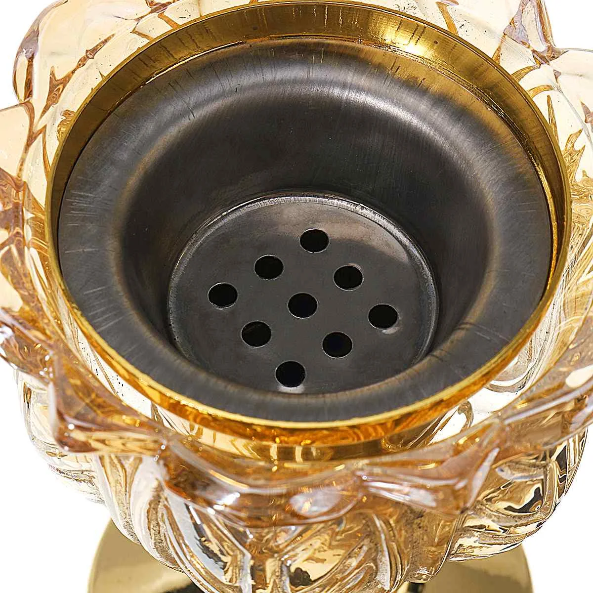 Аравийская горелка для благовоний эфирных масел Цветочная настольная лампа