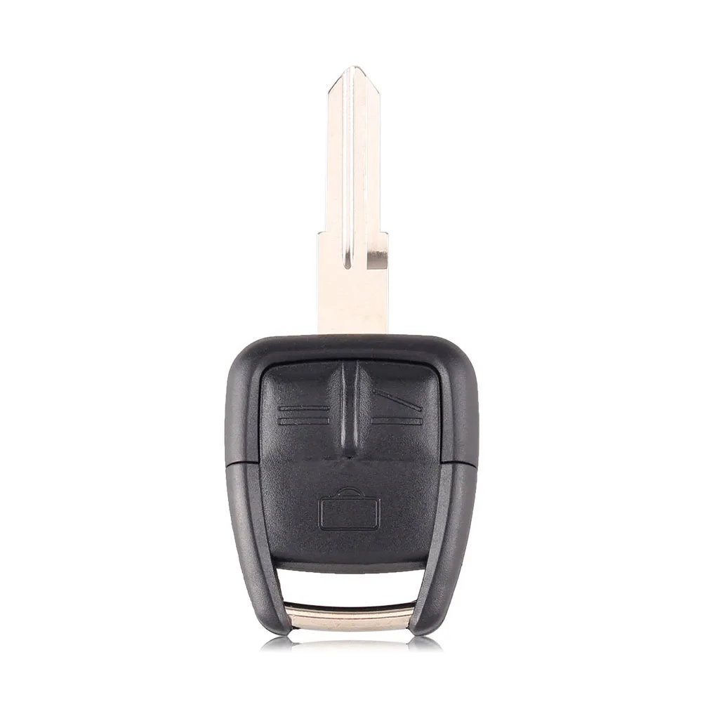 DANDKEY 3 кнопки дистанционного ключа Fob чехол оболочка замена для Opel Vauxhall Vectra Astra Omega