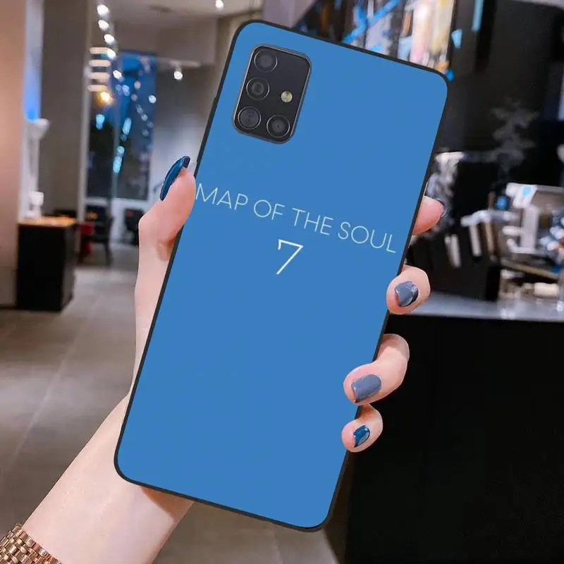 

map of the soul 7 interlude shadow Phone Case for Samsung S20 plus Ultra S6 S7 edge S8 S9 plus S10 5G lite 2020