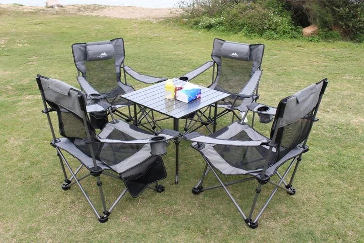 구매 낚시 안락 의자 휴대용 해변 점심 침대, 야외 레저에 매다는 낚시 해변 안락 의자 접는 의자 앉아