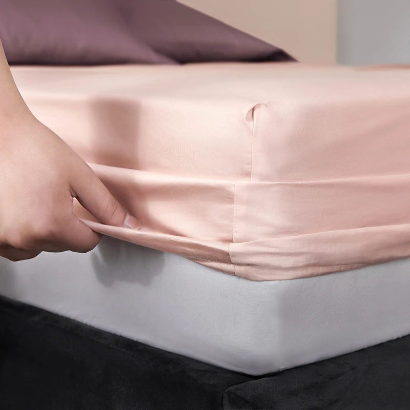 Наматрасник из египетского хлопка с резиновой лентой 600TC|Простыня| |