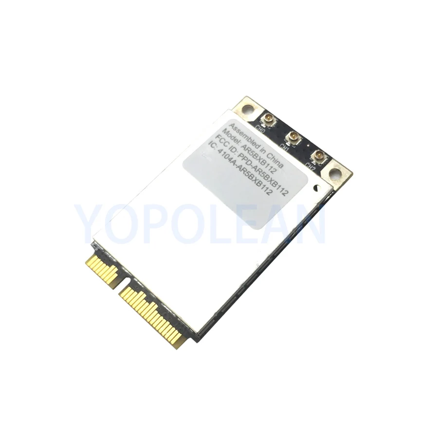 Беспроводная карта Wifi для Apple iMac / Mac Pro AR5BXB112 AR9380 802.11n 607 7212 A|for mac|card cardcard wifi |