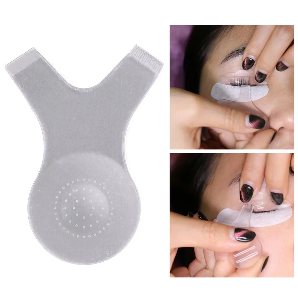 4 6 штук в партии высокое качество переработки силиконовая ресница завивка для