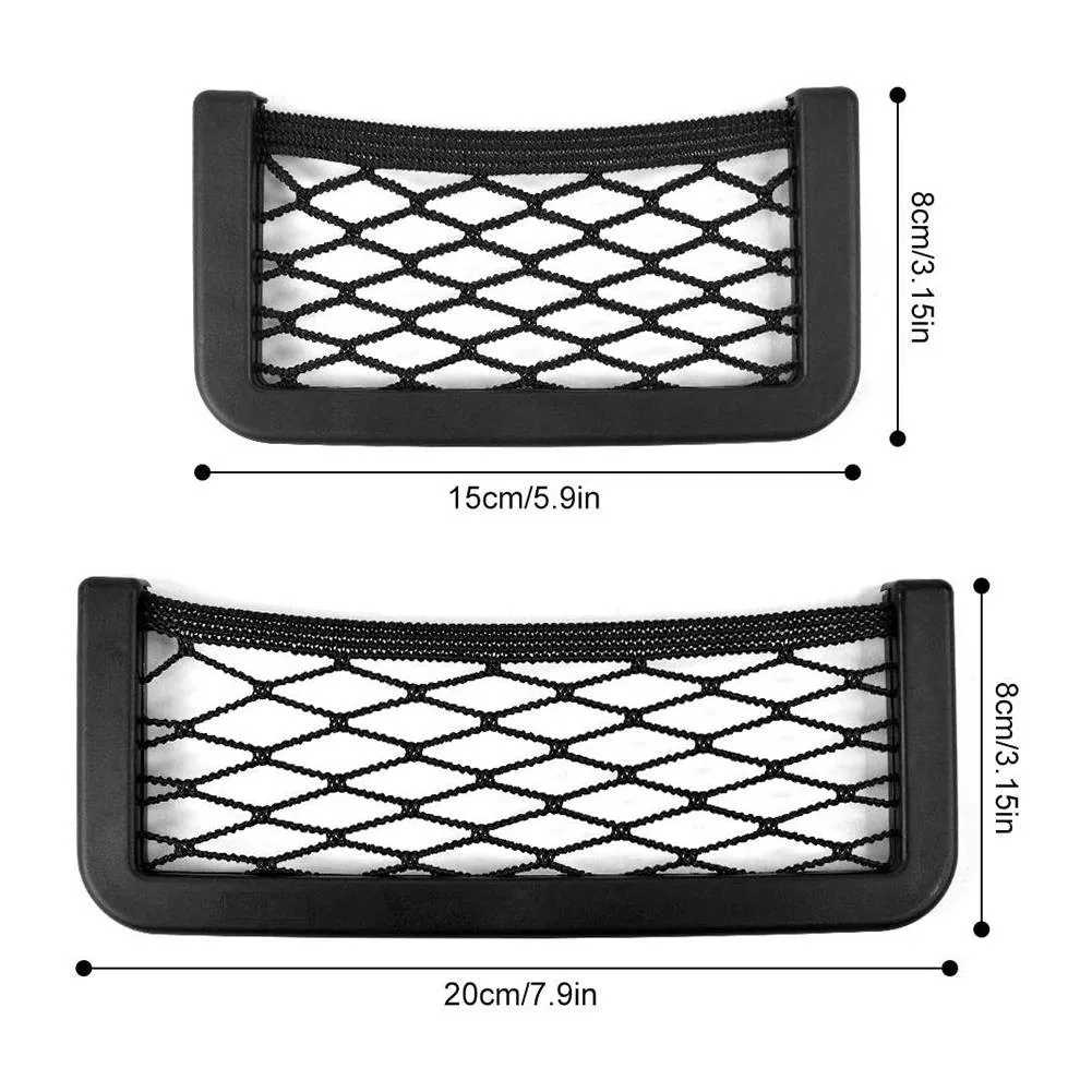 

Elastic Storage Net Replacement Seat Back 2 Small &2 Large Accessories