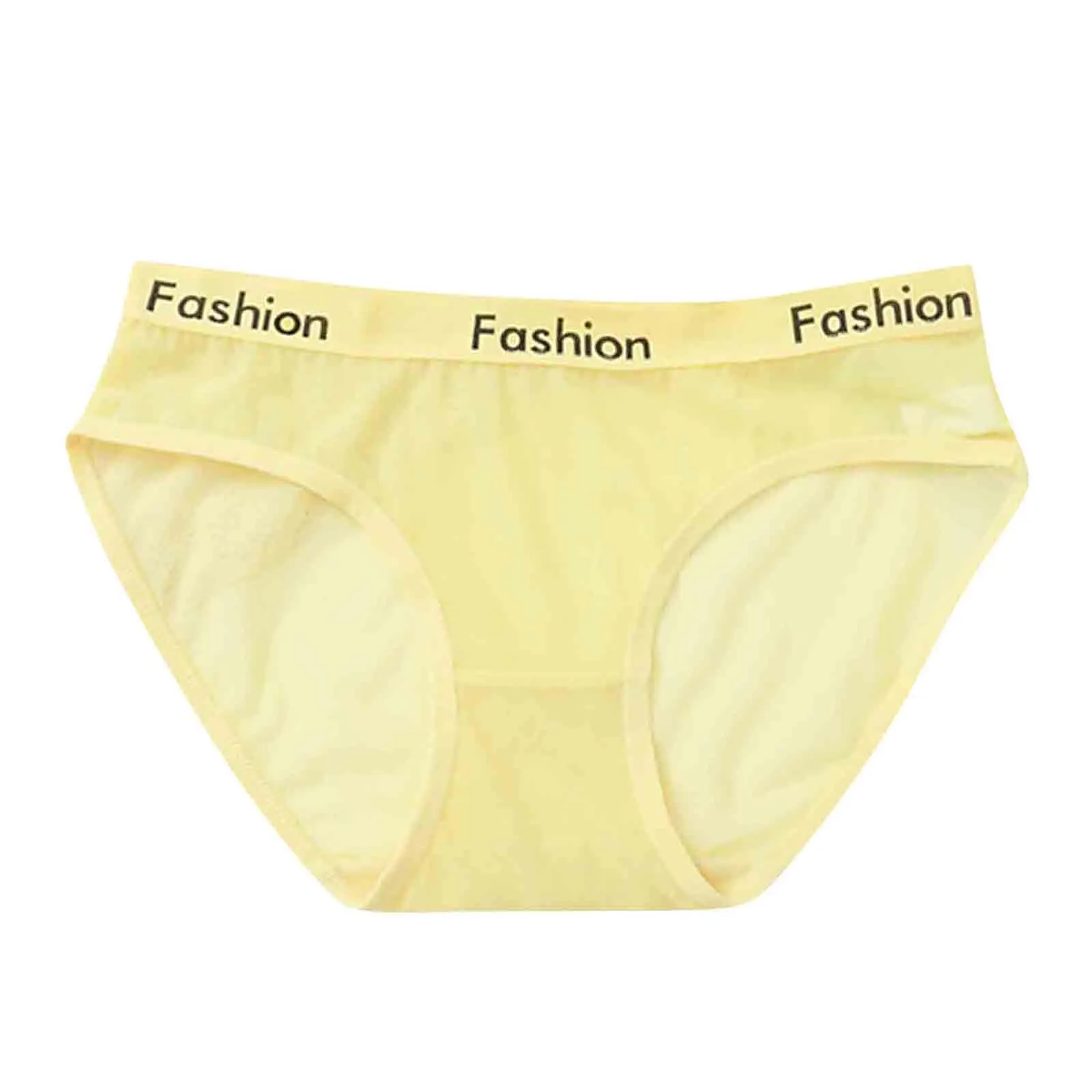 

Women's sexy lingerie Fashion Basic Elastic Comfortable Sexy Solid Color Underwear Briefs Panties pink black U*
