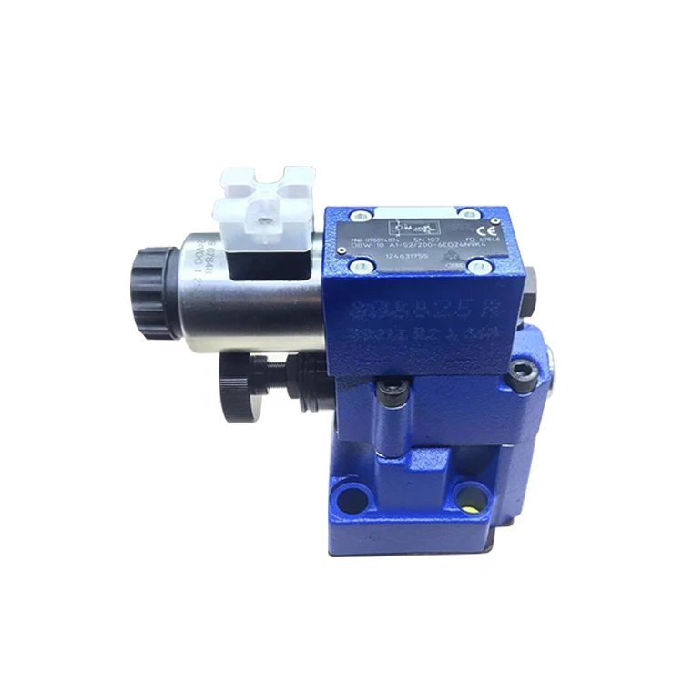 

Factory price Rexroth DBW20 hydraulic safety solenoid Relief valve