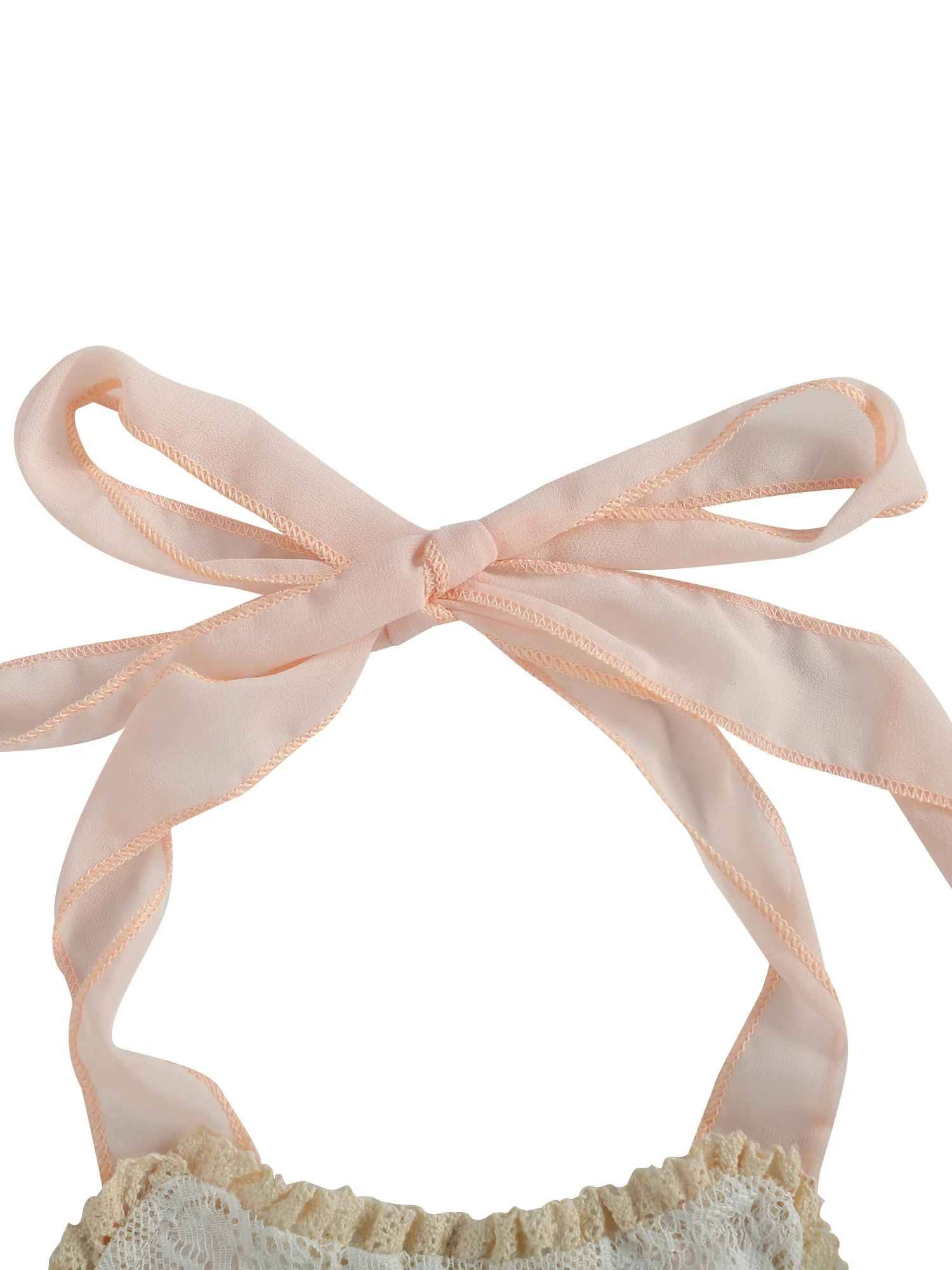 

Newborn Infant Baby Girl Lace Floral Romper Dress Jumpsuit with 3D Flower Belt