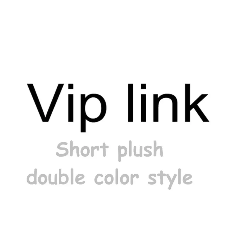 

Vip link pillow for customer