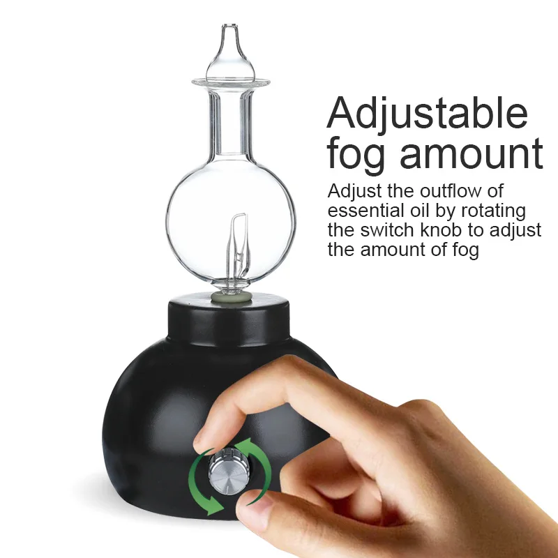Диффузор керамический стеклянный ароматерапия чистые эфирные масла распылитель