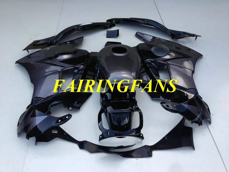 Комплект обтекателей на заказ для HONDA CBR600F2 91 92 93 94 CBR 600 F2 600F2 CBR600 1991 1994 черные