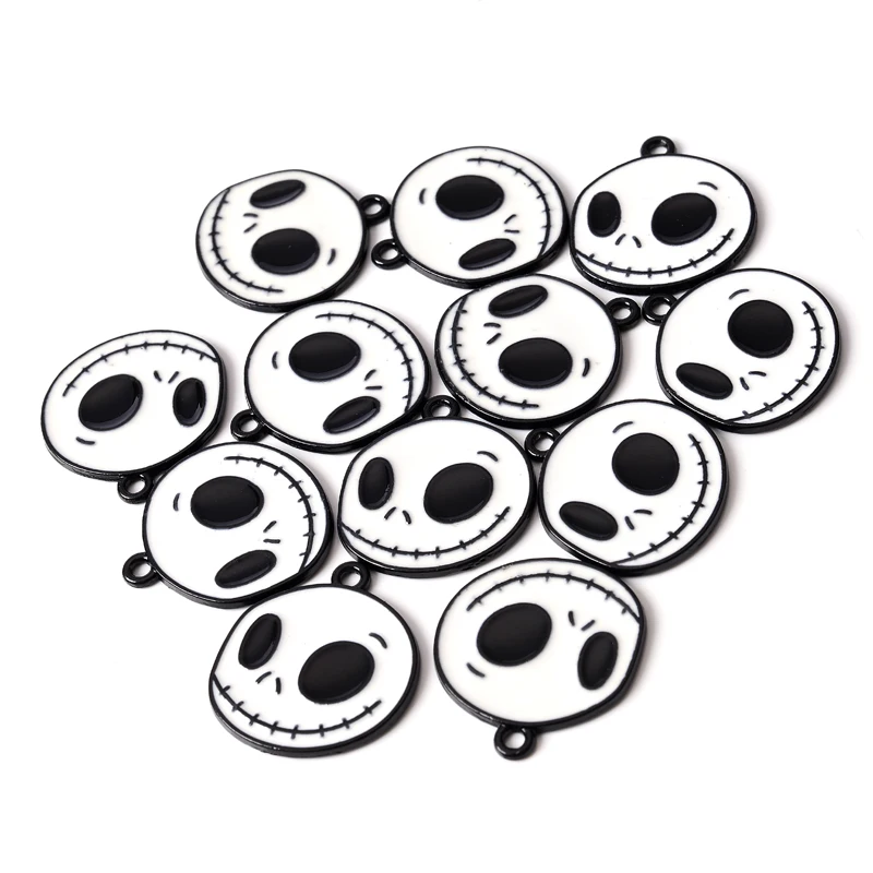 10 шт./лот 27 стилей Подвеска из металлического сплава в виде капли с эмалью