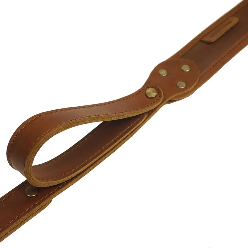 Ремень на плечо для охотничьей винтовки регулируемый пояс из коровьей кожи