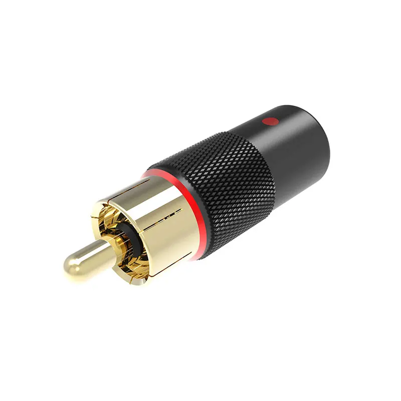 Сбалансированные разъемы RCA