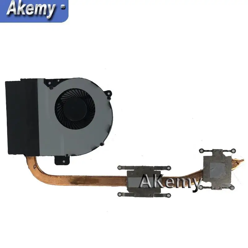 Akemy для Asus K751L K751 K751LK X751LK X751LD X751LN Процессор вентилятор охлаждения радиатора кулер |