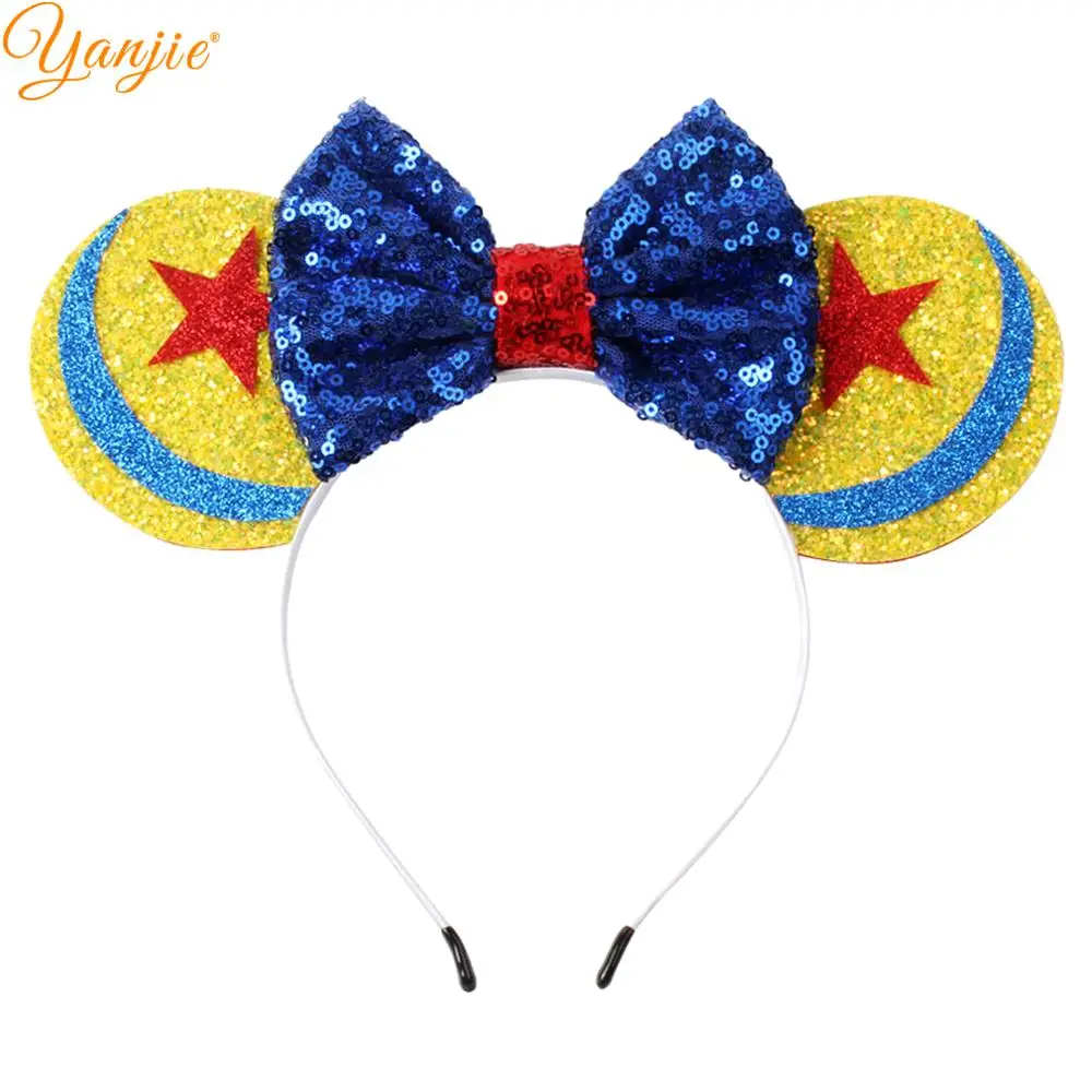 Мышь уши повязка на голову звезда фестиваль DIY девушки оптом женская