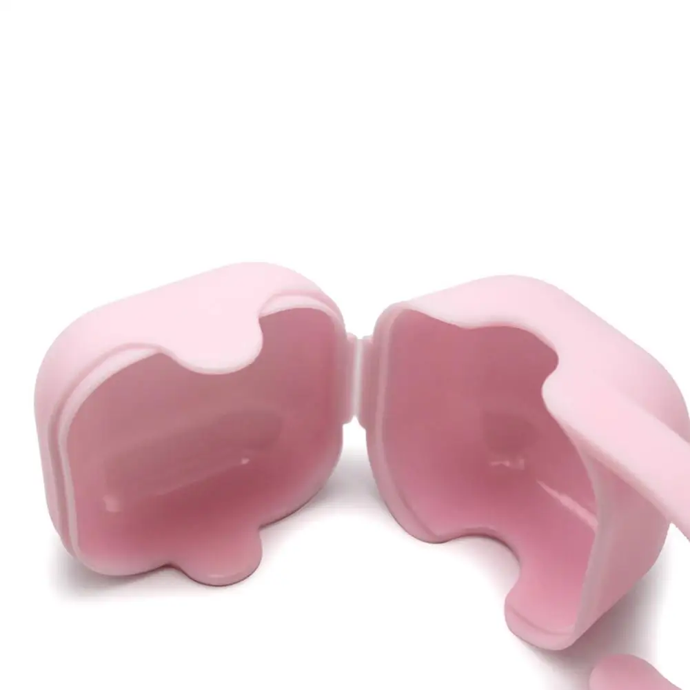 

Portable Baby Infant Pacifier Nipple Teat Cradle Case Holder Travel Storage Box Outdoor Baby Nipple Dustproof Box