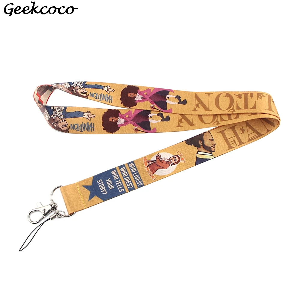 

10 шт./лот J1935 Мода Мультфильм Шея ключей ID карты ТРЕНАЖЕРНЫЙ зал мобильный телефон ремень многофункциональный Украшения