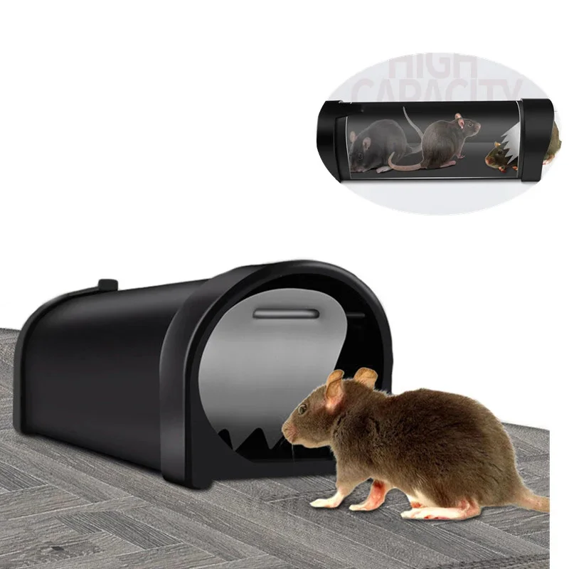 

1pc Reusable Smart Mouse Trap Mousetrap Catching Mice Rat Killer Rodent Catcher Pest Control Mousetrap Live Mouse Trap