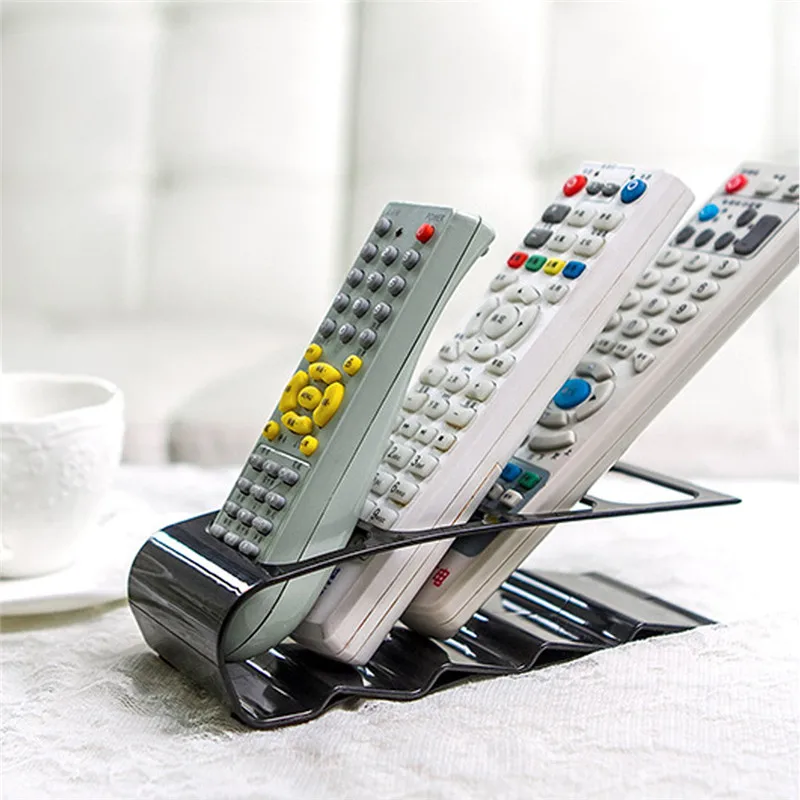 Держатель для хранения, новинка, 4 сетчатых отсека, DVD tv, пульт дистанционного управления, подставка для мобильного телефона, держатель для хранения, органайзер, инструменты, стойка@ 5