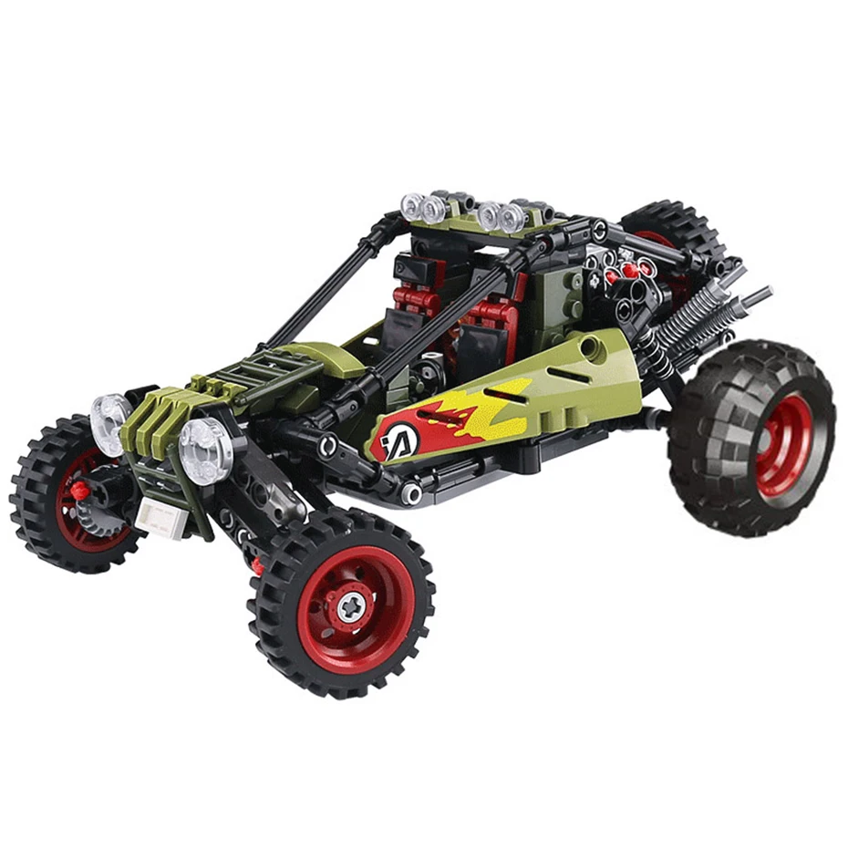 

XINGBAO 03033 креативный автомобиль серии 537 шт. сборный автомобиль внедорожник автомобиль набор строительных блоков Кирпичи обучающие игрушки д...