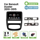 Автомобильный радиоприемник TomoStrong YC 4Core Android 11 для Renault Duster 2010-2015 для Nissan Terrano 2014-2020 стерео Мультимедийный Плеер Navi