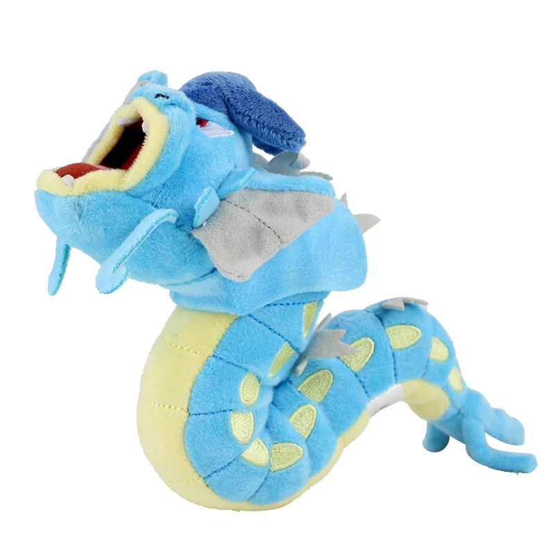 Аниме Домашние животные плюшевые игрушки Kangaskhan Gyarados Дракон динозавр мягкие куклы для детей