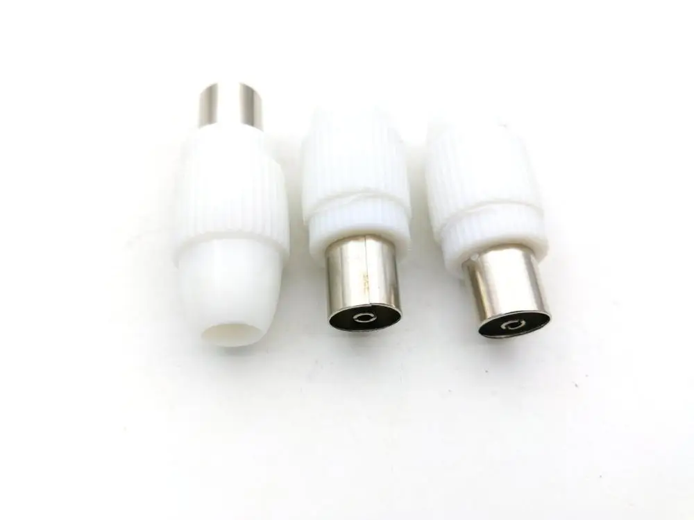 5 шт. антенна CATV кабель мужской/женский разъем штекер RF адаптер|adapter white|adapter plugadapter