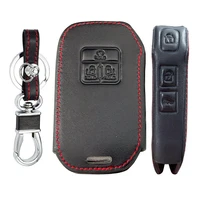 1 pcs key bag case protection cover for kia 2022 carnival ex sx 7 sx prestige soft leather car accessories