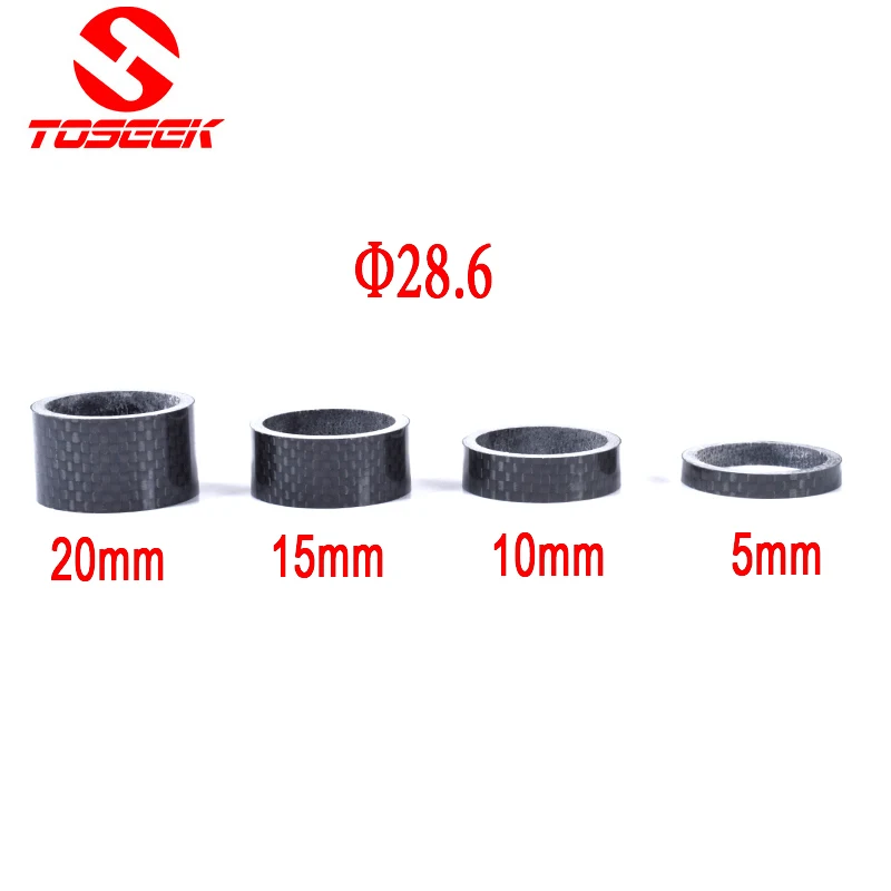 Велосипедная вилка 3K из углеродного волокна распорка для горных велосипедов