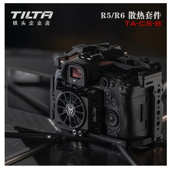 Instock TILTA TA-CS-B for CANON R5/R6 Camera Radiator Cooling System Extended Recording Heat Dissipation Kit | Электроника