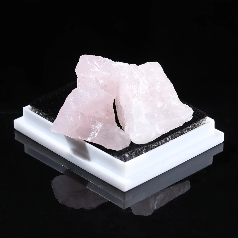 1 упакованный в коробку кварцевый образец кристаллического минерала Натуральный