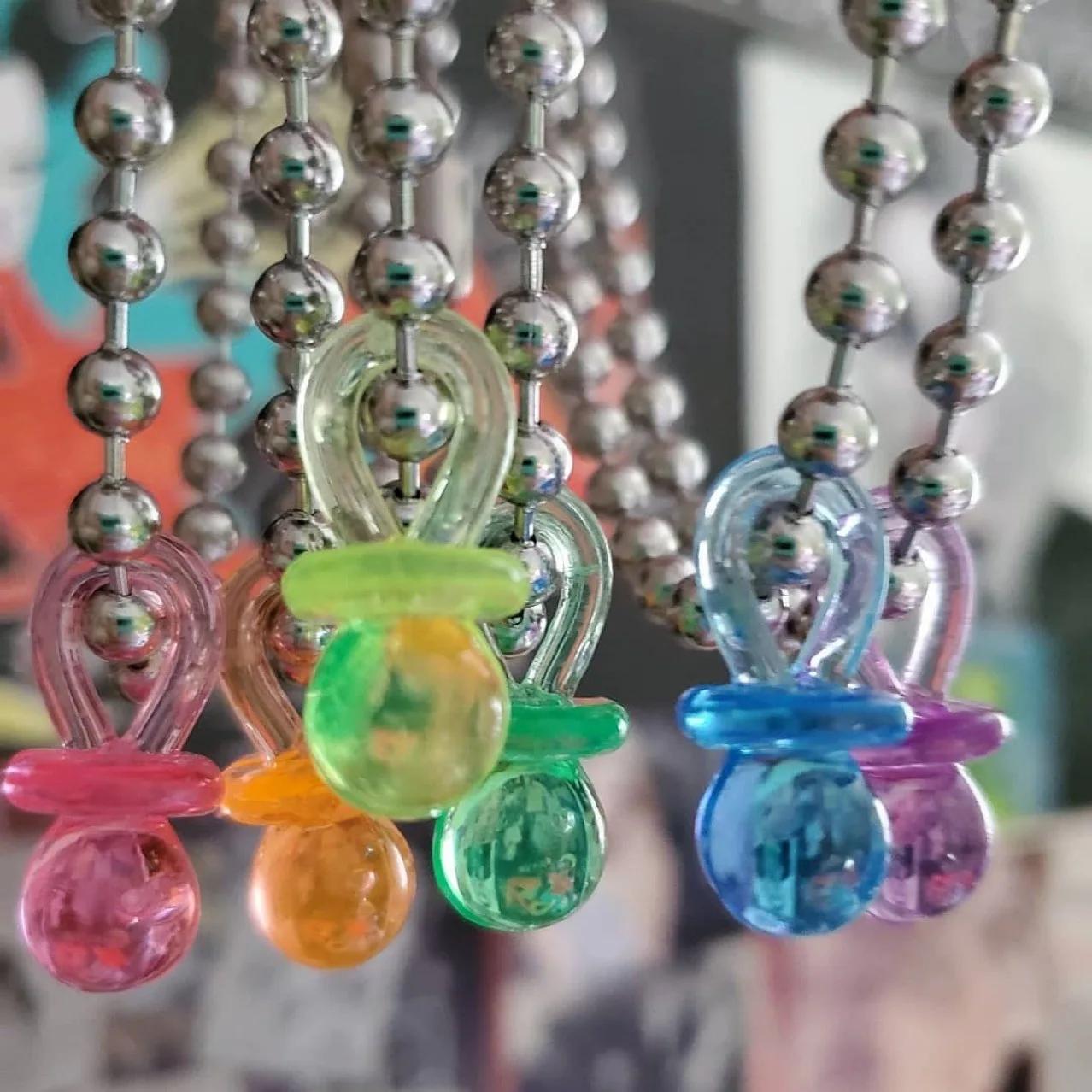 

Ожерелье женское акриловое в стиле «Харадзюку»