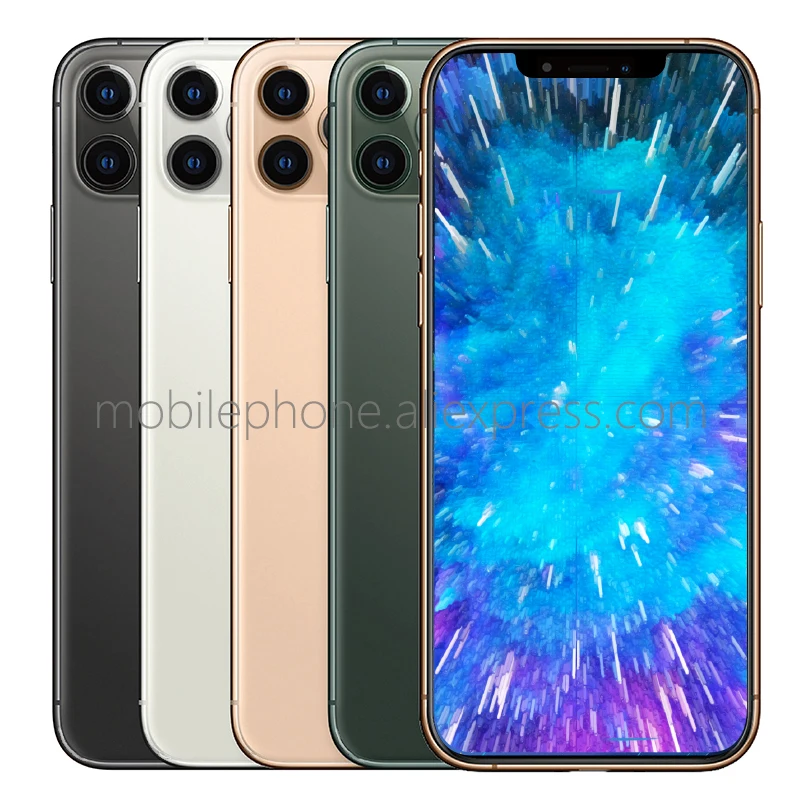 Notch Screen Android большой экран 6 5 дюймов смартфон 11Pro разблокированный мобильный