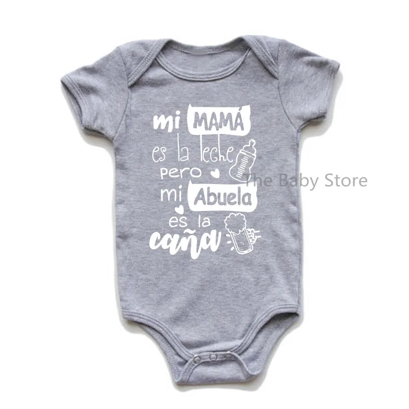 2021 от Carter's детский костюмчик mi I Love mama новорожденных Забавный комбинезон
